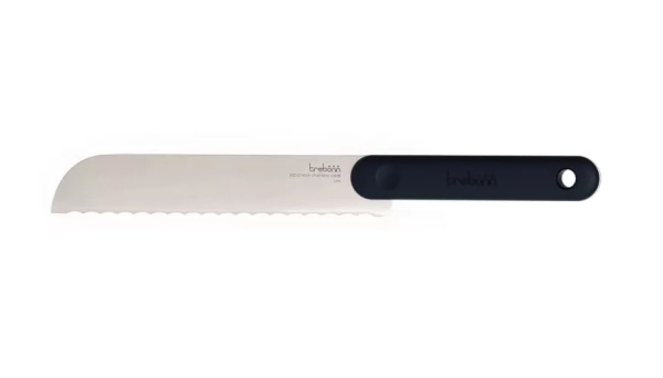 Brotmesser Trebonn schwarz 20 cm