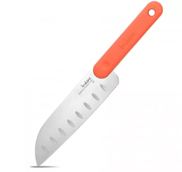 Obst- und Gemüsemesser Trebonn Santoku 18 cm