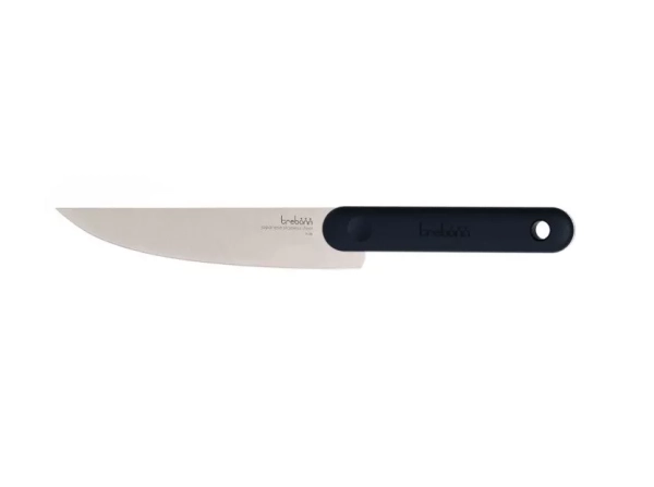 Salamimesser Trebonn schwarz 18 cm