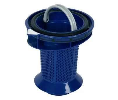 Staubabsaugung blau RS-2230001708