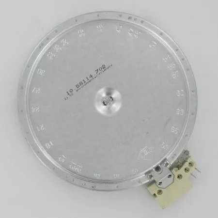 Platte 180mm , 1800W 225841