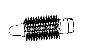 Rowenta SS-9100050643 40-mm-Bürste