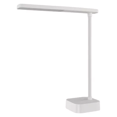 EMOS LED stolní lampa LUCY, nabíjecí, bílá