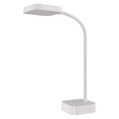 EMOS LED stolní lampa EMILY, nabíjecí, bílá