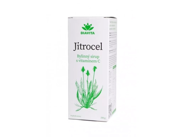 Kräutersirup Diavita Wegerich 250g
