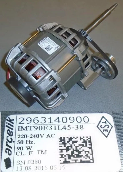 Motor des Beko-Trockners 2963140900