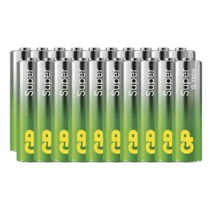 EMOS Alkalická baterie GP Super AA (LR6), 20 ks