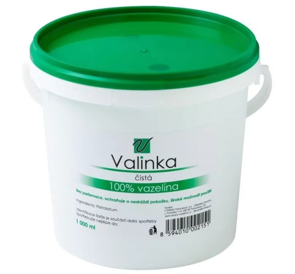 Vaseline Valinka rein 1000 ml