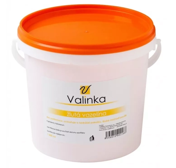 Vaseline Valinka gelb 1000 ml