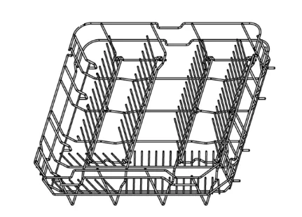 Whirlpool Geschirrspüler Korbboden 482000018857