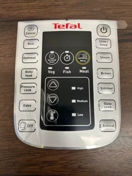 Tefal-Kontrolletikett SS-7222067969