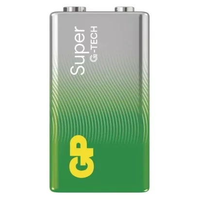 EMOS Alkalická baterie GP Super 9V (6LR61), 1 ks