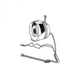 Staubsaugermotor Rowenta SS-2230003313