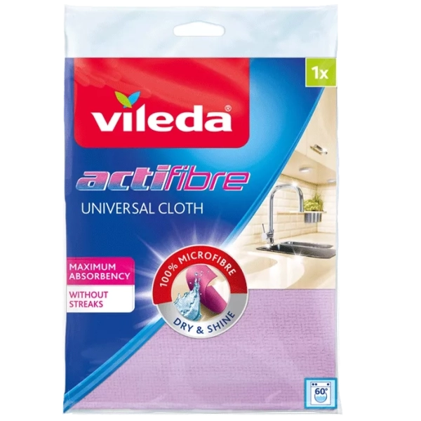 VILEDA Actifibre Micro Glättekelle 1 Stück