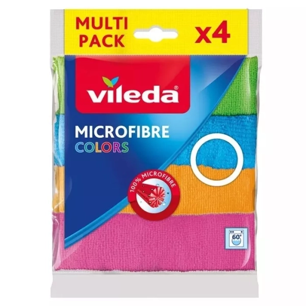 VILEDA Colors Mikro-Bleistiftspitzer 4 Stück