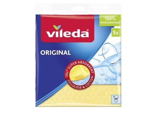 VILEDA Schwammtuch 5 Stück