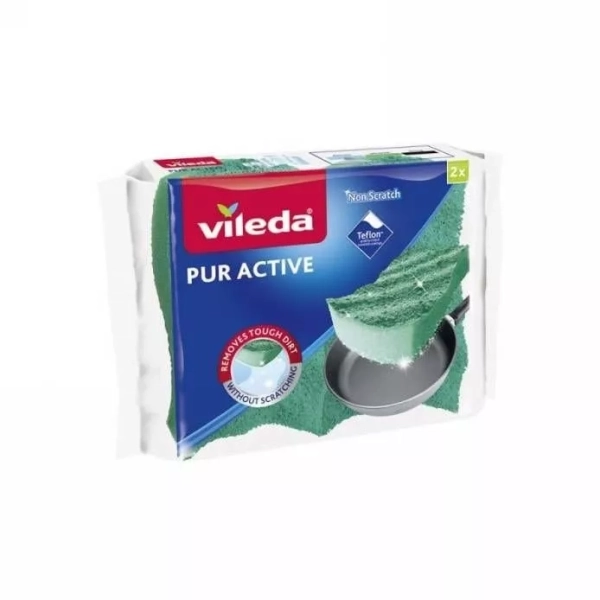 VILEDA Pur Active Schwamm 2 Stück