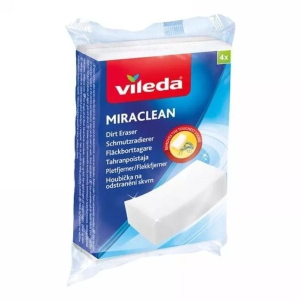 VILEDA Miraclean Schwamm 4 Stück