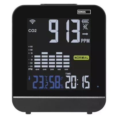 EMOS GoSmart Monitor kvality ovzduší E30300 s WiFi