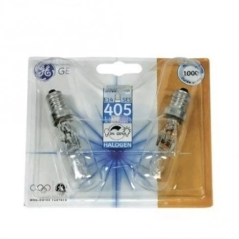Glühbirne Halogen 30W E14 2St.