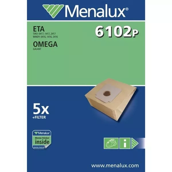 Menalux 6102p Beutel