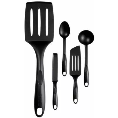 5er-Set Tefal Bienvenue K001A504 Pfannenwender und Schöpfkellen