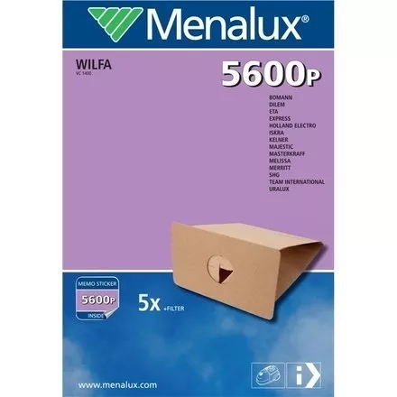 Menalux 5600p Beutel