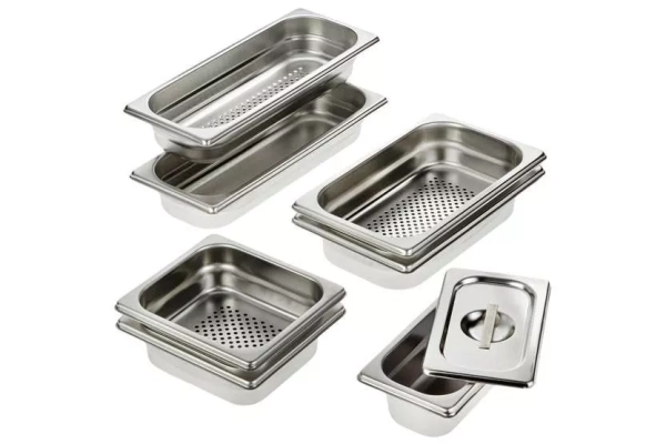 Electrolux Gesundes Dampfgaren Kochgeschirr-Set PKKS8