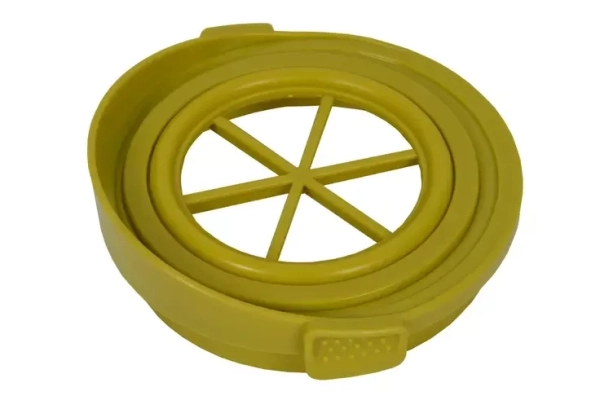Staubbehälterdeckel gelb RS-2230001574