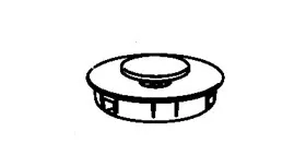 Wasserkocher-Deckel SS-207843