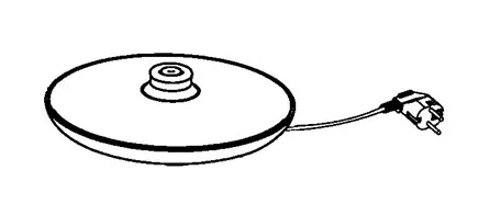 Ständer für Teekanne SS-207956