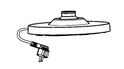 Ständer für Teekanne SS-208584