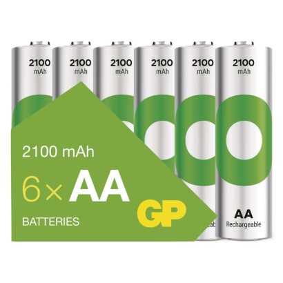 EMOS Nabíjecí baterie GP ReCyko 2100 AA (HR6), 6 ks