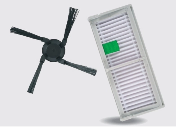 Filter + Bürste für Staubsaugerroboter ZR294002