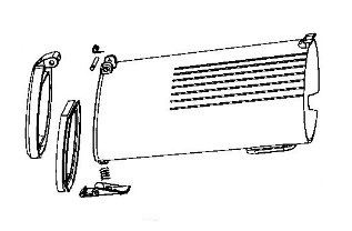 Staubbehälter SS-7235007699