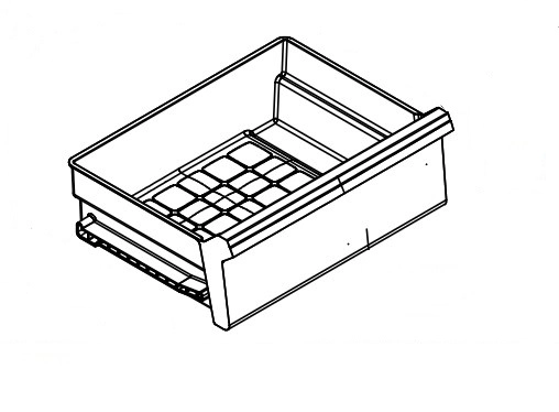 Beko-Kühlschrankkorb 4997260300