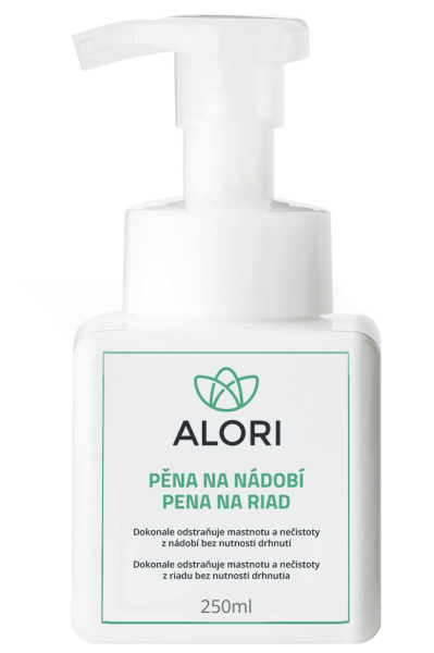 ALORI Geschirrspülschaum für die Handwäsche 250ml