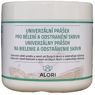 ALORI Universalpulver zum Bleichen und Fleckenentfernen 500g