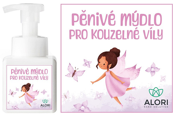 ALORI Schaumseife für Zauberfeen 250ml