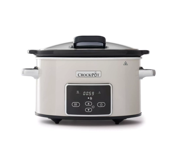 CrockPot 3,5l Champignon/Chrom Schongarer CSC060X