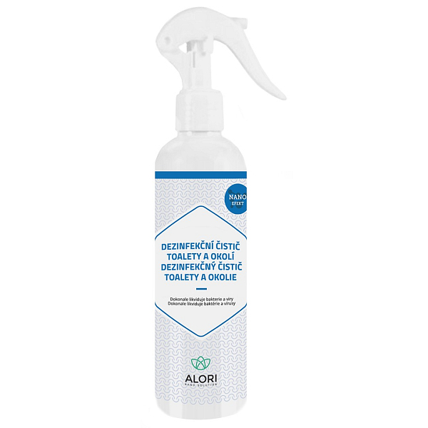ALORI Desinfektionsreiniger für Toilette und Umgebung 250 ml