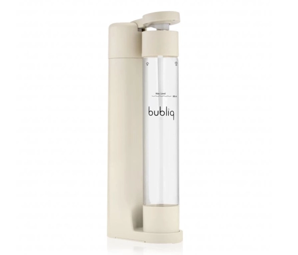 Soda-Maschine Bubliq - beige + CO2-Flasche